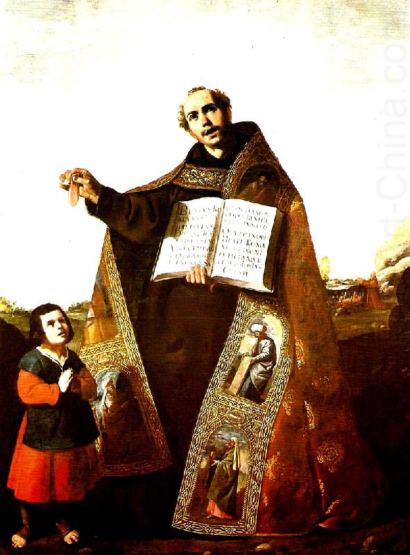 romaan and st. barulo, Francisco de Zurbaran